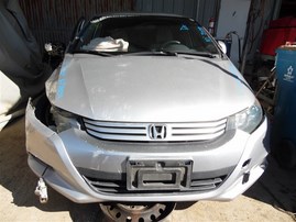 2010 Honda Insight EX Silver 1.3L AT #A24859